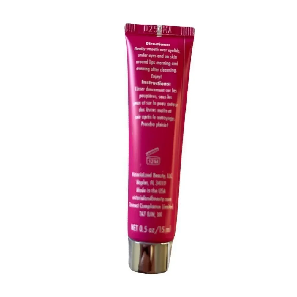 Victorialand Beauty Skin Loving Treatment for Eyes and Lips ~ NEW & BOXED